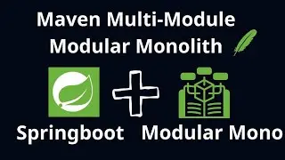 Spring Boot CRUD với Maven Multi-Module | Tổ chức Modular Monolith cho sinh viên IT