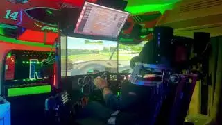 Professional pilot crashes...and is not happy.