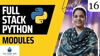 PYTHON Day 16 - Modules