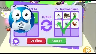 WOW! 🤯😱 THEY GAVE ME 3 OFFERS FOR MY PET 😲 I CHOSE MEGA POLAR BEAR & HEDGEHOG?! 🤔😎 Adopt Me - Roblox