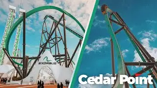 RMC T-Rex Concept | Cedar Point | POV & Cinematic Off-Ride |  Escape Designs
