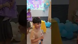 1st birthday of Amarra