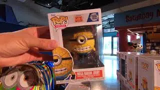 Despicable Me 4 Mega Minion Funko Pops at Funko Hollywood Store - Full Summer Tour Video Now Live