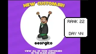 Papa's Wingeria - Rank 22 Georgito