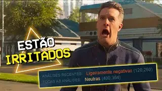 Jogadores FURIOSOS com Helldivers 2, por causa... DISSO?
