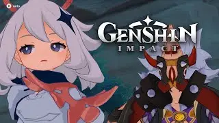Akitsu Kimodameshi Part 1 | Test of Courage (Genshin Impact)