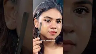Why the Spatula Foundation Hack is a Game Changer! #shorts #shortsfeed #sristydutta #beauty #makeup