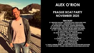 ALEX O'RION (Netherlands) @ Prague Boat Party November 2025