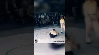 Double Wrist Lock At The 1946 NCAA Wrestling Championships #shorts