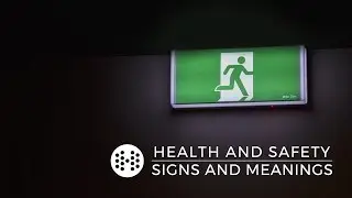 Health and safety signs and meanings