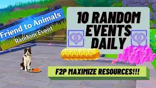 Genshin Resin-Free Resources | "Feed the Puppy" Daily Random Event