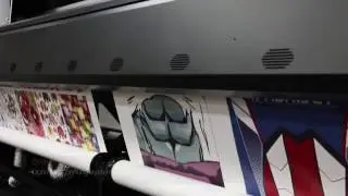 DGI 3.2m Hybrid Textile printer FT-3204X