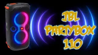 JBL PARTYBOX 110 REVIEW (WHY IT’S STILL AN OPTION  2 YEARS LATER.)