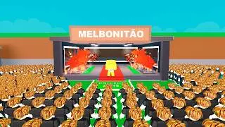 100 PEOPLE STEALING BRAINROTS ON MY SERVER!