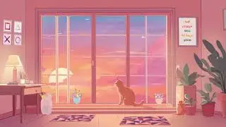 Kawaii Twitch Animated Overlay | Pastel theme Animated Stream Overlay Twitch