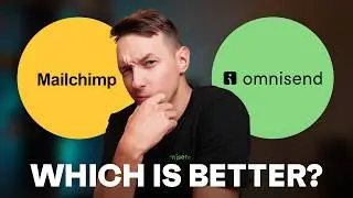 Mailchimp vs Omnisend - Which Email Marketing Platform is Better? 🤔 | Comparison by Omnisend