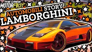 The HISTORY of AutoMobili LAMBORGHINI on The Crew Motorfest / Playthrough Playlist of Lamborghini