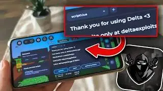 How To Download Delta Executor Mobile - How To Get Delta (How To Use Delta Executor) LATEST REVIEW ✅