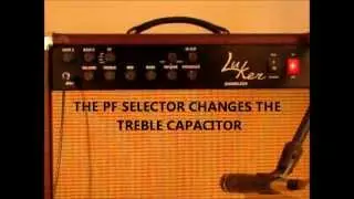 LUKER AMPLIFIERS CHAMELEON CLEAN TO DIRTY DEMO