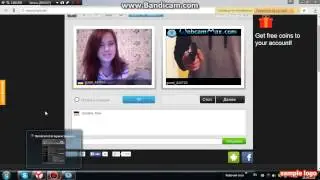 1/часть(((((Рякция людей на приколи в Чат-Рулетке))))))