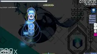 [osu!] AJURIKA - HARD BRAIN
