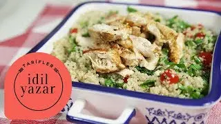 Kinoa Salatası Nasıl Yapılır (Tabule) | Yemek Tarifleri