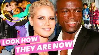 A sad end to a great love. Heidi Klum & Seal. See Their Four Kids!