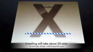 Tutorial on Installing OSX Lion GM version