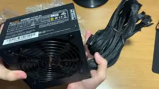 Распаковка блока питания System Power B9 600W с сайта Rozetka