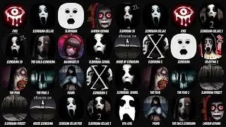 Eyes - The Horror Game, Slendrina The Cellar, Slendrina, Labirin Kuyang, Slendrina 2D...