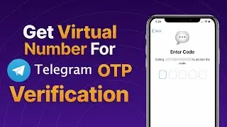How to Verify Telegram OTP without Phone Number