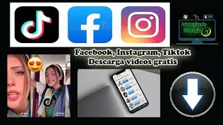 Como descargar en tu celular vídeos de Facebook, Instagram, Tiktok.