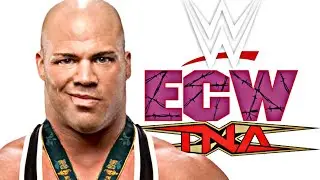Kurt Angle last matches in every promotion