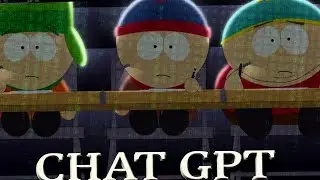 SOUTH PARK E O CHAT GPT