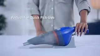 BLACK+DECKER Cordless Dustbuster