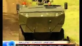 Military Vehicles [Turkey]: Nurol Ejders 6x6 APC (K'art'uli Armia)