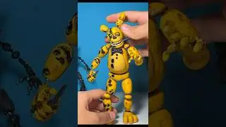 🔥СПРИНГБОННИ из FNaF фильма из полимерной глины 