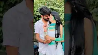 Holi video❤️🎨#praven1921 #ammye1921 #trending #foryou #viral #ytshort