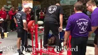 New German record and overall Champ