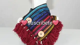 diy bufanda de tela. como hacer ojales con maquina