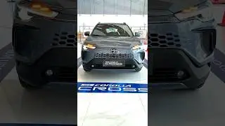 2024 Toyota Corolla Cross 1.8 V #toyotacorollacross2024 #luxurycar #autoshow #carreview #supercars