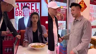 害羞的男孩真的挺可爱！自己害羞还知道找我帮忙
