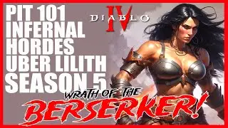 Whirlwind Berserker! - Diablo 4 | Season 5 | BEST WW BUILD!