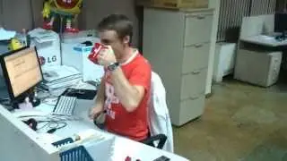 Работники КТК в конце рабочего дня... бредят и поют...