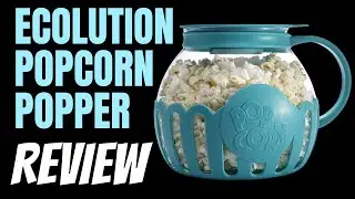 Ecolution Micro-Pop Microwave Popcorn Popper Review | FoodWinners | Food Winners