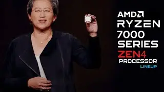 AMD Announce Ryzen 7000 Series Zen4 Processor Lineup - Brothers Update