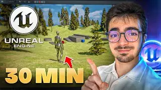 Learn Unreal Engine 5 in 30 Minutes (Beginners Course)