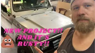First walk around the Suzuki Jimny/Samurai Project.