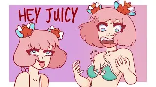 Hey Juicy Animation Meme (18+)