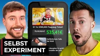 Geld verdienen durch YouTube Videos schauen mit Mr. Beast App